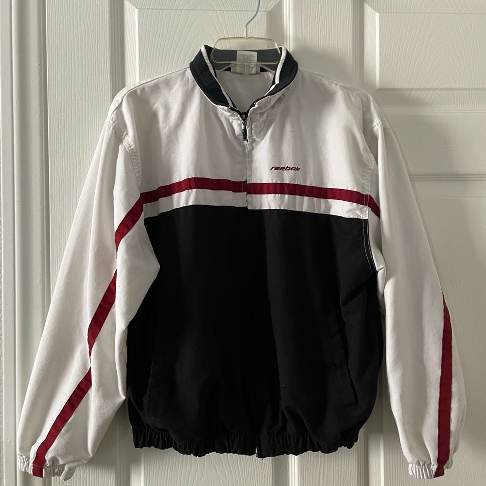Vintage Reebok Zip Up Jacket